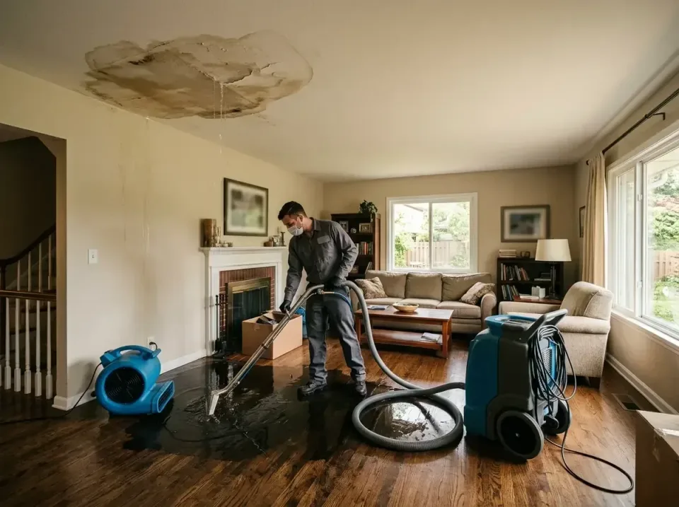 attic-pipe-burst-ceiling-drip-008 — frequently asked questions, Water Damage Restoration & Carpet Care in Baywood, NY